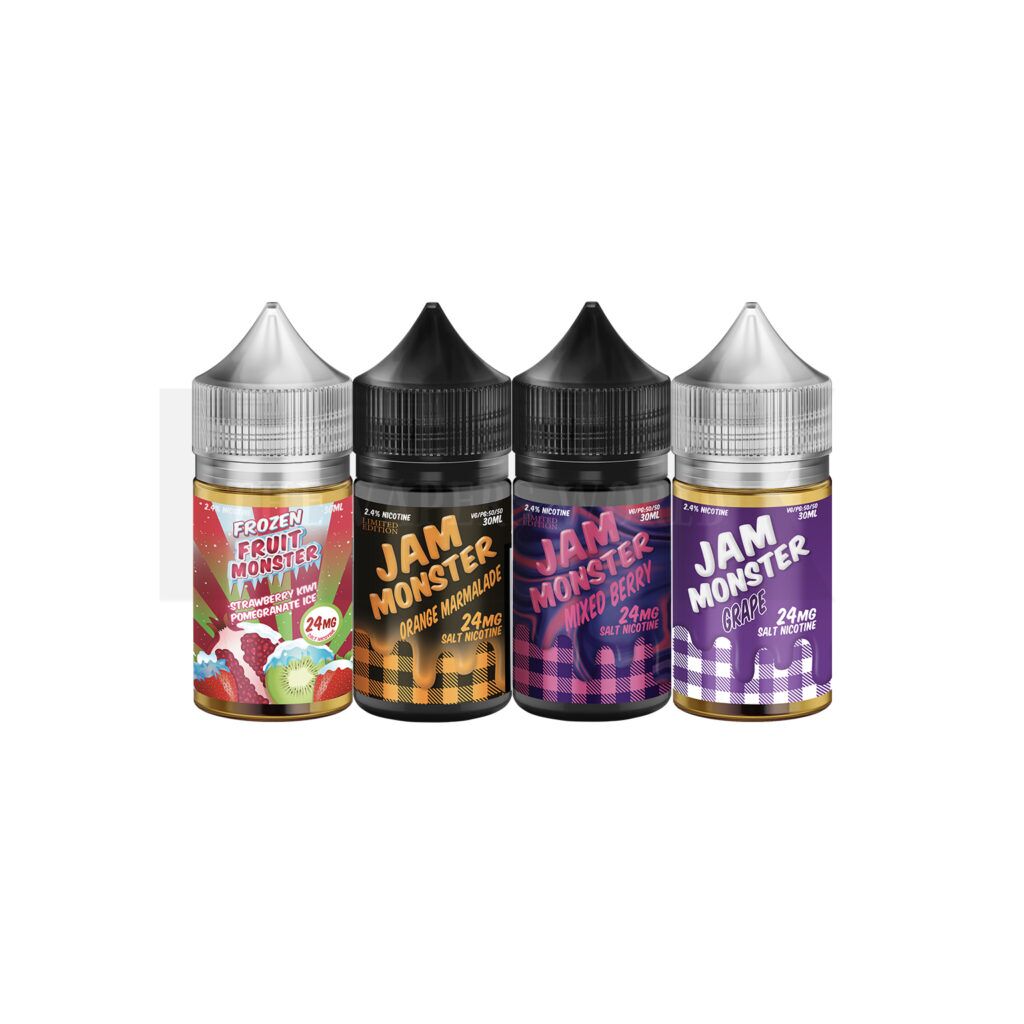 Jam-Monster-Salt-nic-Vape-4pcs