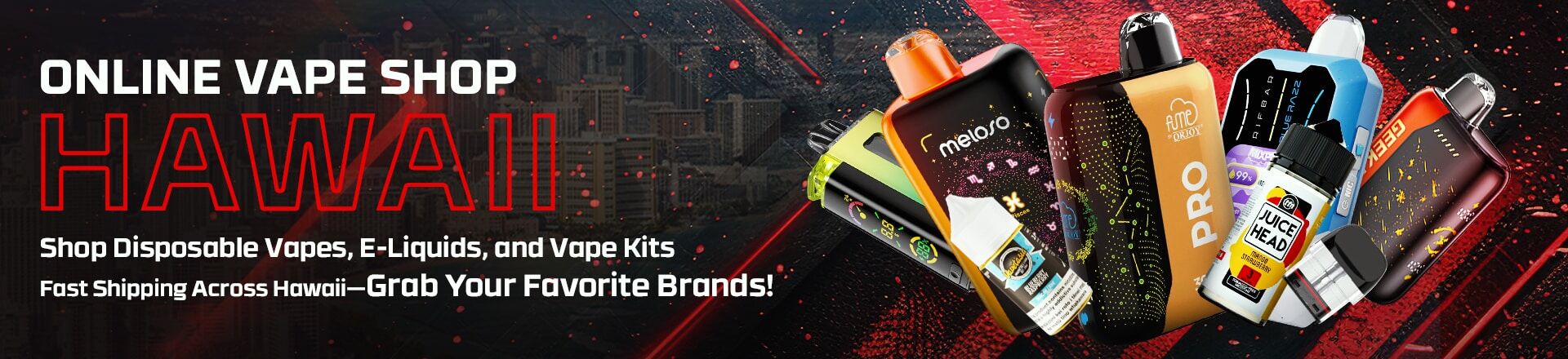 Online Vape Shop Hawaii 