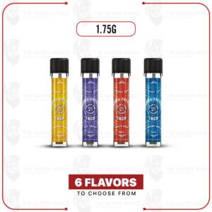 Twenty One Jackpot Joints THCH Infused Prerolls 1.75G