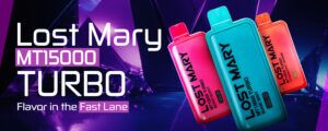 Lost Mary MT15000 Turbo Flavors Guide
