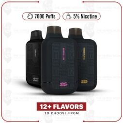 Mike Tyson Heavyweight Disposable Vape Device 7000 Puffs