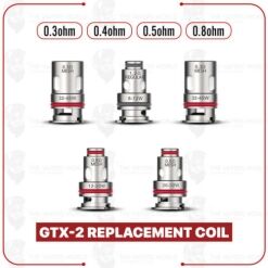 VAPORESSO GTX/GTX-2 Replacement Coil