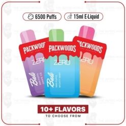 Bali Zero Vape Disposable Device 6500 Puffs