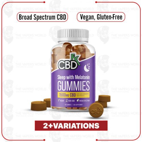 CBDFx CBD Gummies for Sleep with Melatonin