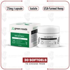 Green Roads CBD Softgels Capsules 750MG
