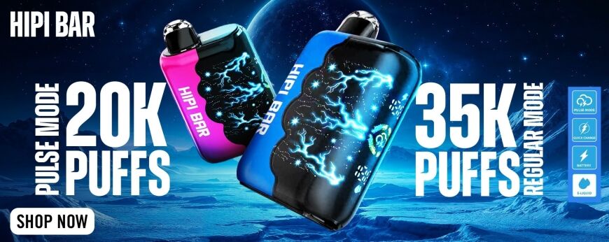 Hipi Bar 35K Disposable Vape