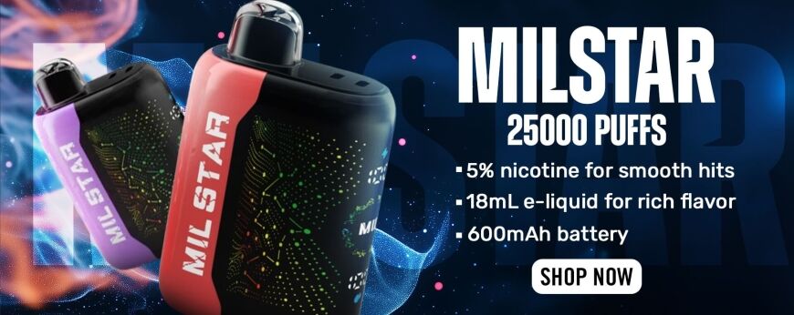 Milstar 25K Disposable Vape