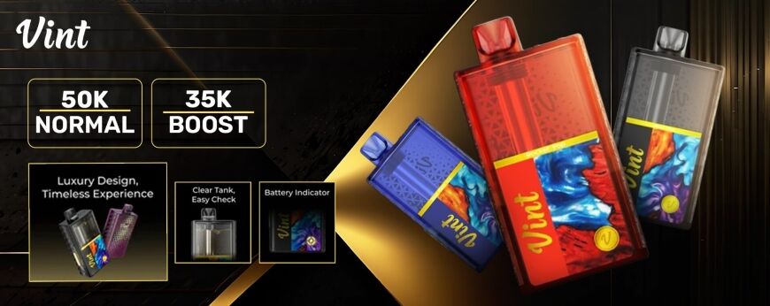 VINT 50K Disposable Vape Features