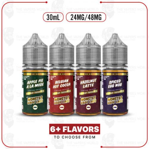 MVL Holiday Favorites 30ml Salt E-Juice