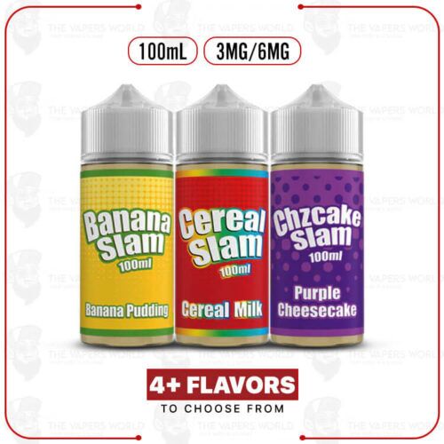 Slam 100ml E-Juice