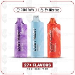 Lost Mary Disposable Vape Device MO5000