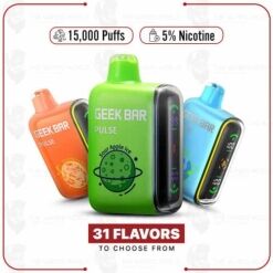 Geek Bar Pulse Disposable Vape 15000-Puffs
