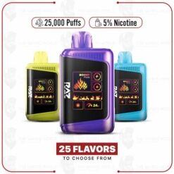 RAZ-DC25000-Disposable-Vape