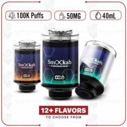 Smookah Disposable E-Hookah Head (100000)