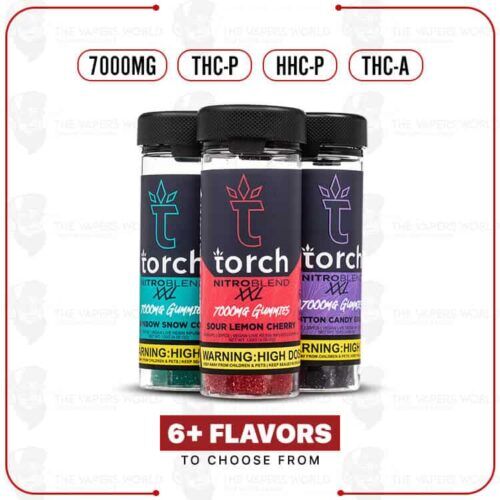 Torch Nitro Blend XXL Gummies - 7G