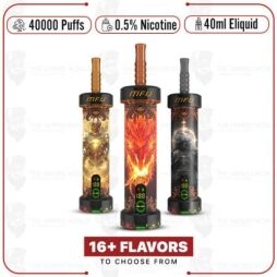 MFU SHISHA X1 Hookah 40,000 Puff Disposable