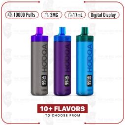 Nasty Bar Hooqa DFR10Ki DTL 3mg 10,000 Puffs Disposable