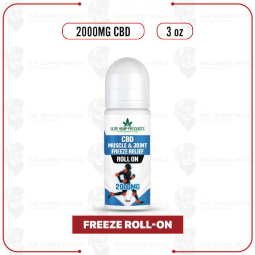 Elite Hemp - CBD Freeze Roll-on 2000mg