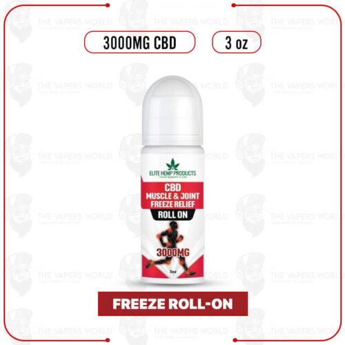 Elite Hemp – CBD Freeze Roll-on 3000mg