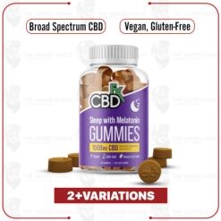 CBDFx CBD Gummies for Sleep with Melatonin