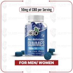 CBDFx Multivitamin CBD Gummies For Men & Women
