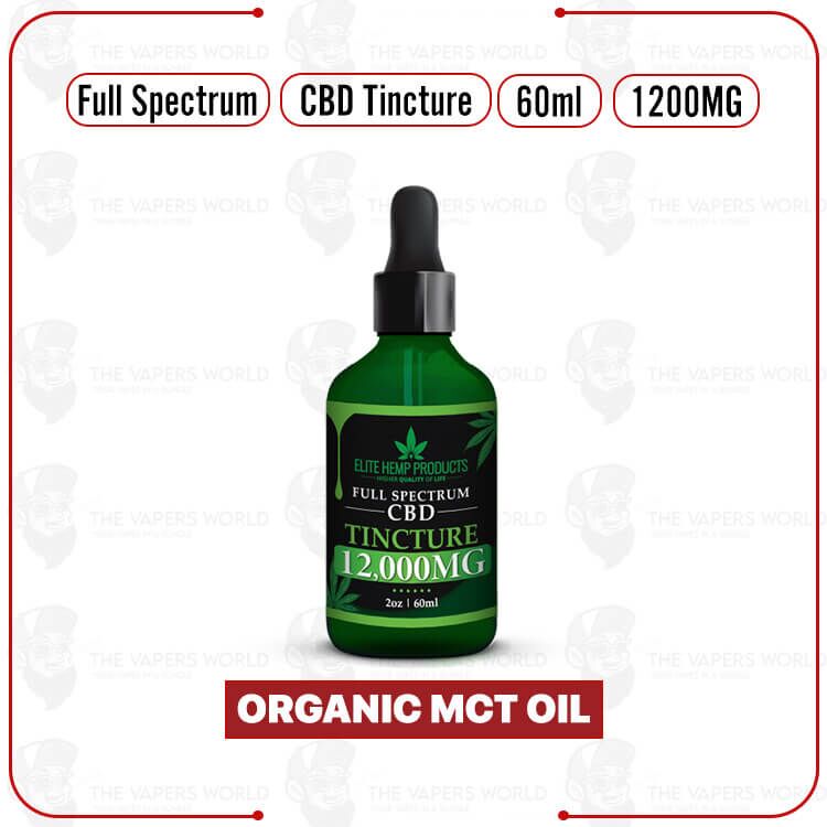 Elite Hemp CBD Tincture 12000mg