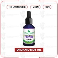 Elite Hemp CBD Tincture 1500mg