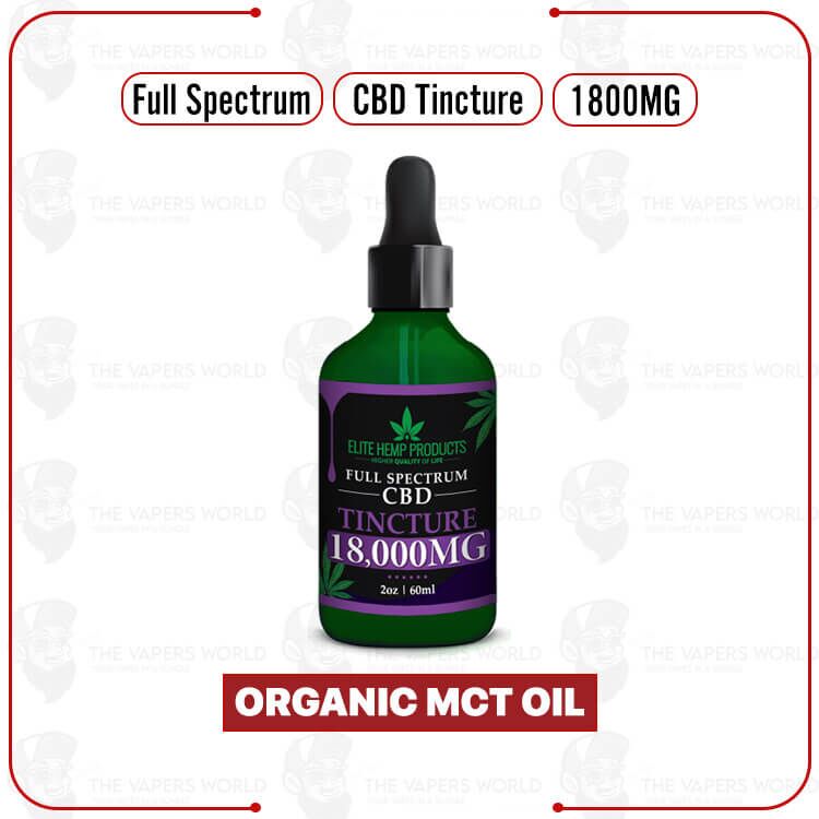 Elite Hemp - CBD Tincture 18000mg