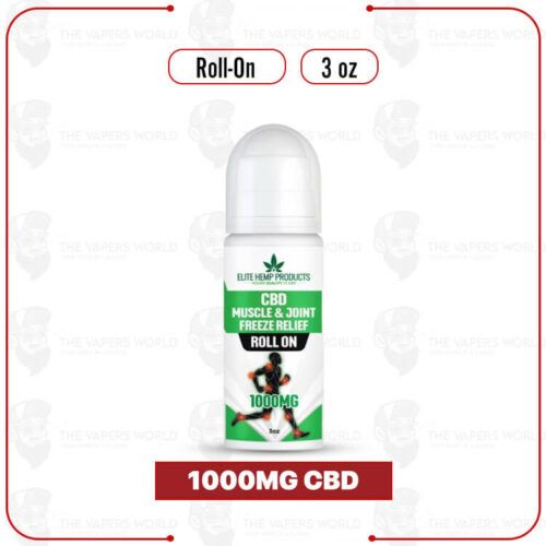 Elite Hemp - CBD Freeze Roll-on 1000mg