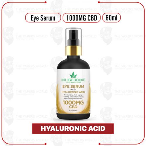 Elite Hemp - CBD Hyaluronic Acid Eye Serum 1000mg