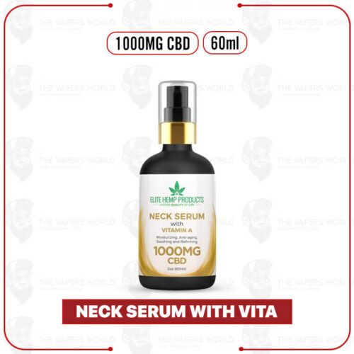 Elite Hemp - CBD Soothing & Re-firming Neck Serum 1000mg