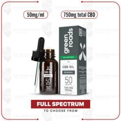 Green Roads Full Spectrum CBD Oil - 15ml - 750mg