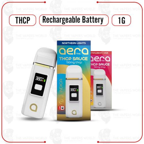 AERA THC-THC-P Sauce Disposable 1G