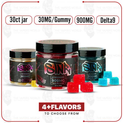 STNR D9 Gummies 900MG