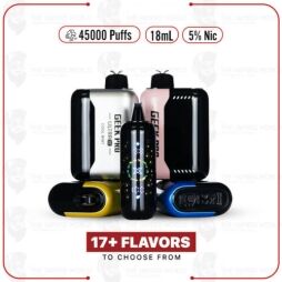 Geek Pro Ultra X 45K Puffs Disposable