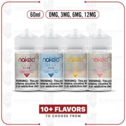 Naked 100 E-Liquid Vape Flavors 60ml