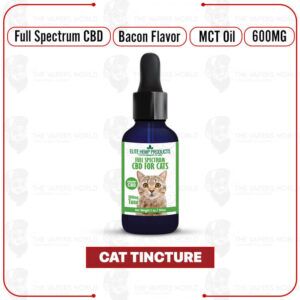 Elite Hemp – CBD Cat Tincture 600mg Tuna