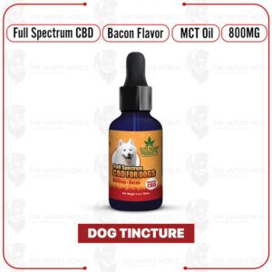 Elite Hemp – CBD Dog Tincture 800mg Bacon