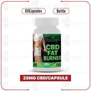 Elite Hemp – CBD Fat Burner Capsules