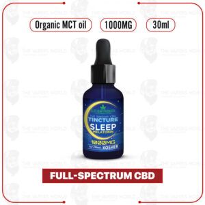Elite Hemp – CBD Tincture 1000mg Sleep