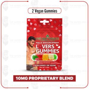 Elite Hemp – Lovers Gummies Male Enhancement