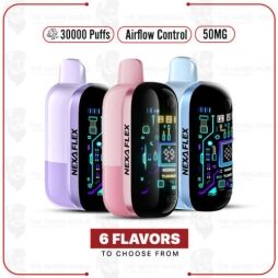 NEXA Flex Ice Kit - 50mg - 30000 Puffs