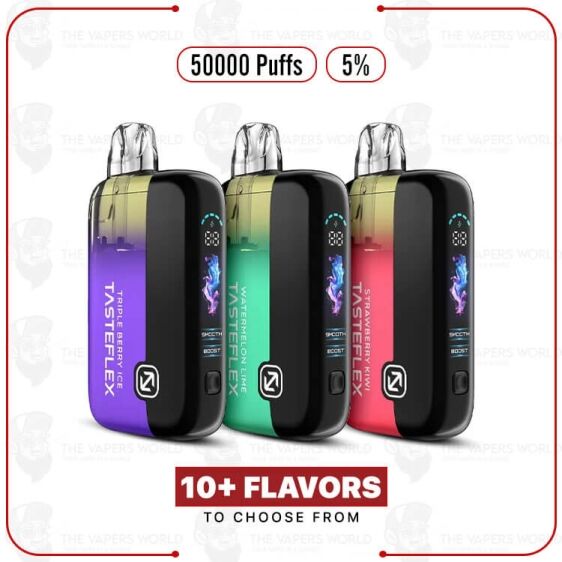TasteFlex Ultralock 50K Puffs Disposable