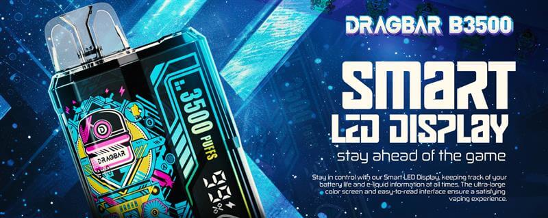 Dragbar B3500 Smart LED Display