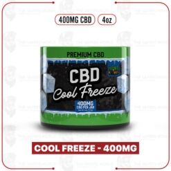 Hemp Bombs Premium CBD Pain Freeze Cream 400MG