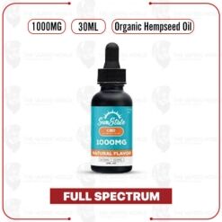 Sun State Hemp CBD Full Spectrum Hempseed Oil Tincture 30ml - 1000mg