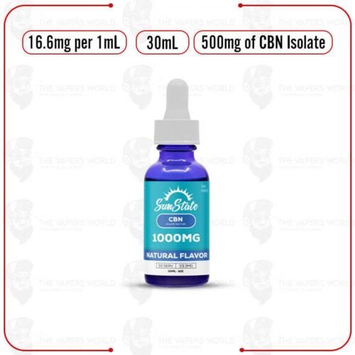 Sun State Hemp CBN MCT Oil Tincture 30ml 1000mg