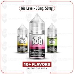 Keep it 100 Salt Synthetic Nicotine 30ml