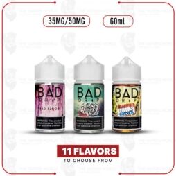 Bad Drip 60ml E-Juice