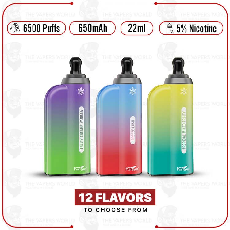 Kangvape Onee Max 6500 Puffs